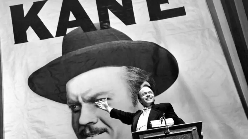 Escena película Ciudadano Kane