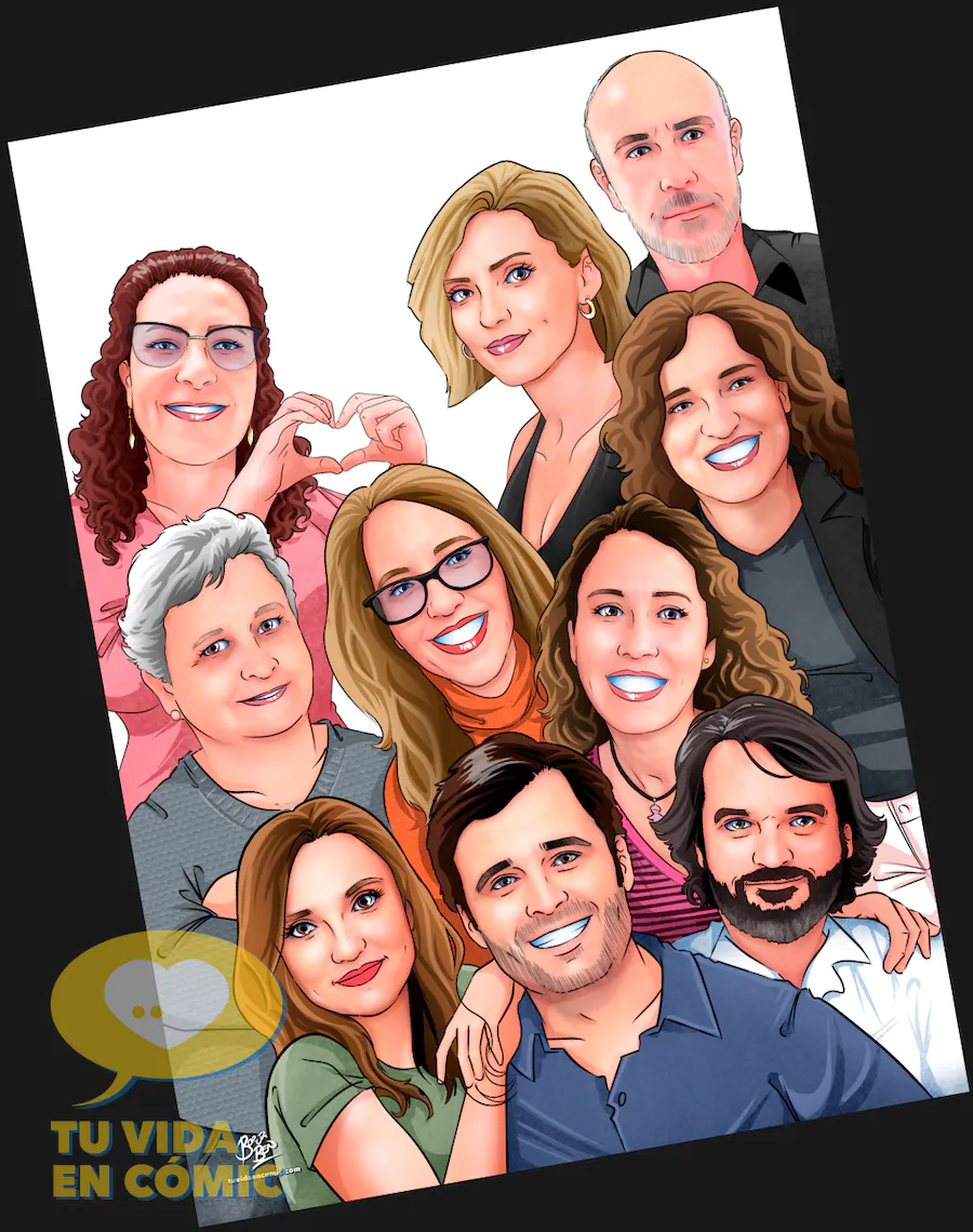 Proceso de dibujo: fase de coloreado