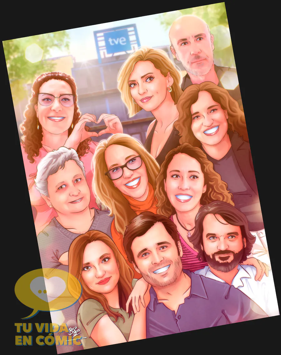 Proceso de dibujo: fase de coloreado