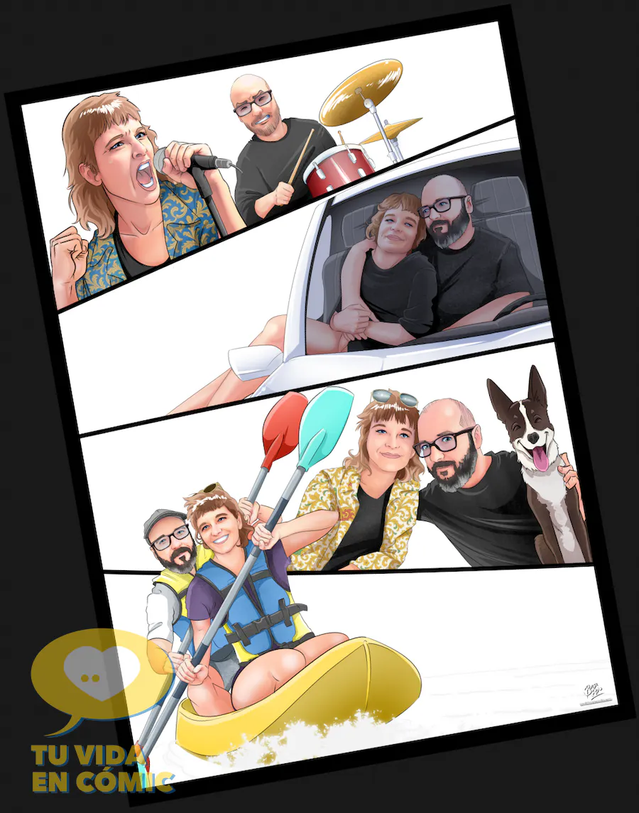 Proceso de dibujo. Fase de coloreado 1