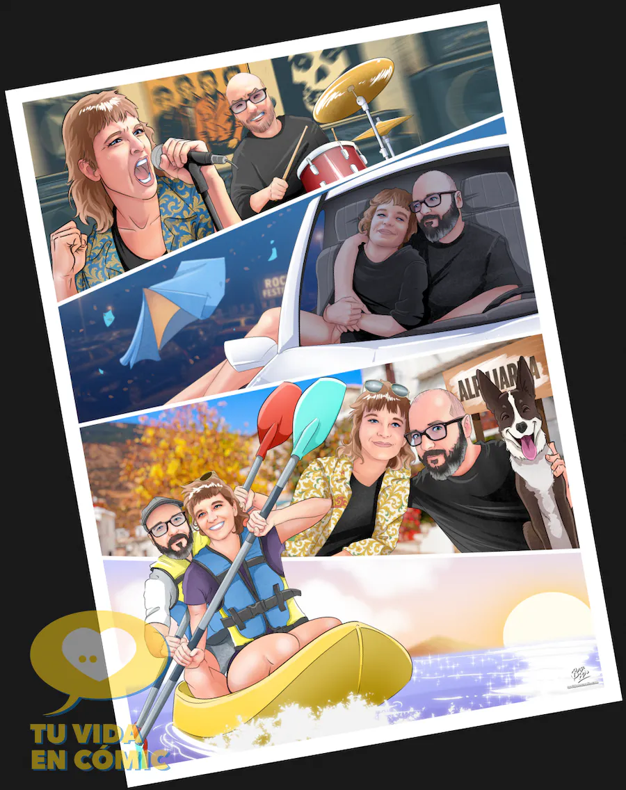 Proceso de dibujo. Fase de coloreado 2