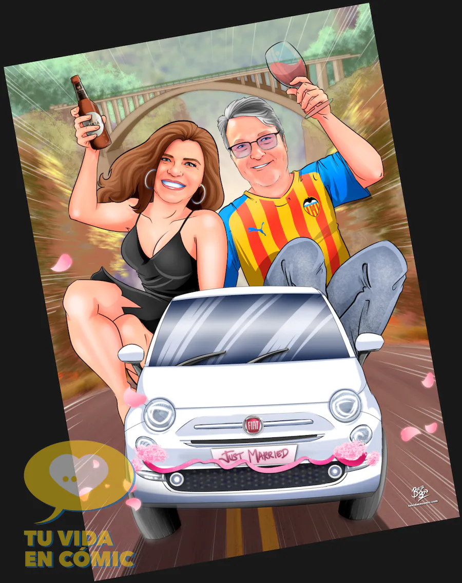 Proceso de dibujo: fase de coloreado