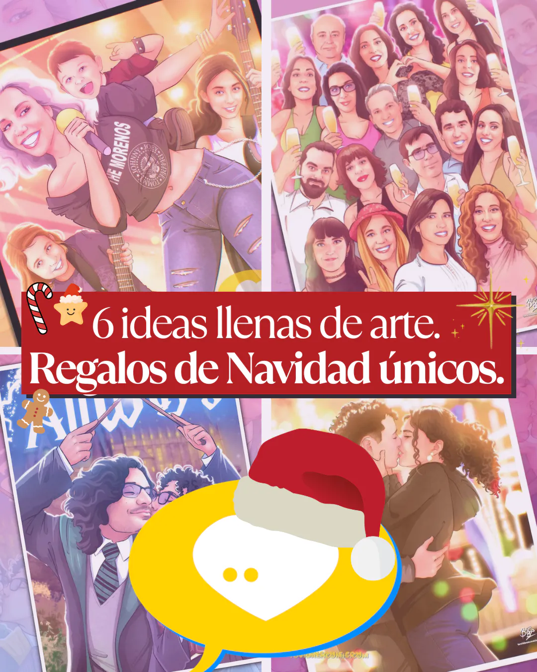 6 regalos de Navidad realmente especiales para sorprender a tu pareja (y uno de ellos es único de verdad)